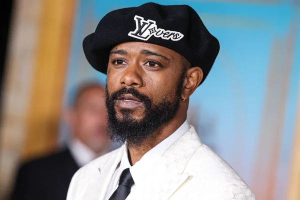 Lakeith Stanfield Arrives Los Angeles Premiere Sony Pictures Book Clarence — Stock Photo, Image