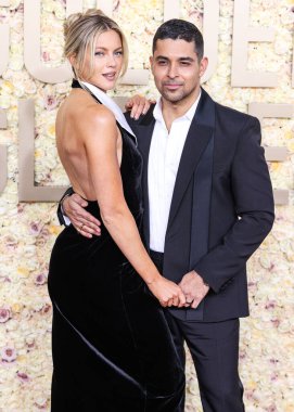 Amanda Pacheco ve Wilmer Valderrama, Beverly Hilton Oteli 'nde 7 Ocak 2024' te düzenlenen 81.. 