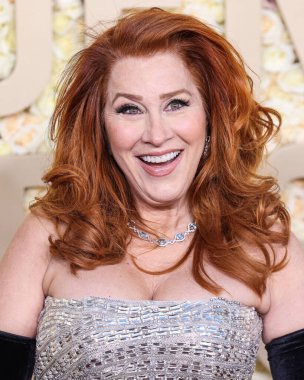 Lisa Ann Walter, Beverly Hilton Oteli 'nde 7 Ocak 2024' te düzenlenen 81. Altın Küre Ödülleri 'ne geliyor..