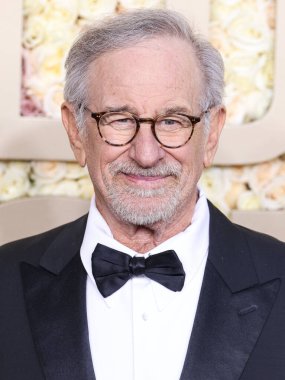 Steven Spielberg, Beverly Hilton Oteli 'nde 7 Ocak 2024' te düzenlenen 81. Altın Küre Ödülleri 'ne geliyor..