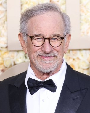 Steven Spielberg, Beverly Hilton Oteli 'nde 7 Ocak 2024' te düzenlenen 81. Altın Küre Ödülleri 'ne geliyor..