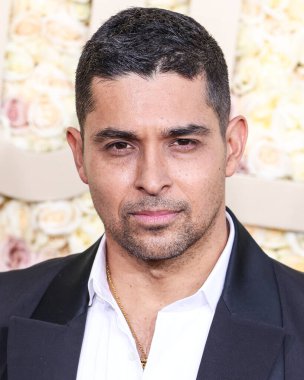 Wilmer Valderrama, Beverly Hilton Oteli 'nde 7 Ocak 2024' te düzenlenen 81. Yıllık Altın Küre Ödülleri 'ne geliyor..