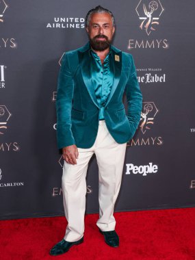 Ildo Damiano, 13 Ocak 2024 tarihinde Los Angeles, Kaliforniya, ABD 'deki Los Angeles' ta düzenlenen JW Marriott Los Angeles Live Platinum Balo Salonu 'nda düzenlenen 75..