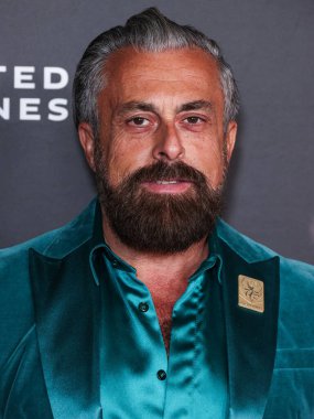 Ildo Damiano, 13 Ocak 2024 tarihinde Los Angeles, Kaliforniya, ABD 'deki Los Angeles' ta düzenlenen JW Marriott Los Angeles Live Platinum Balo Salonu 'nda düzenlenen 75..