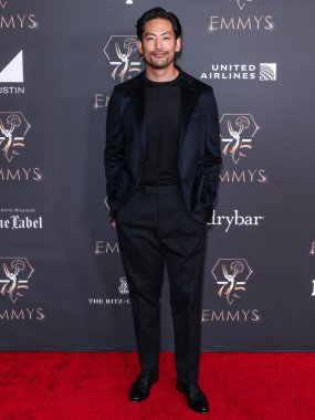 Joseph Lee, 13 Ocak 2024 tarihinde Los Angeles, Kaliforniya, ABD 'deki Los Angeles' ta düzenlenen JW Marriott Los Angeles Live Platinum Balo Salonu 'nda düzenlenen 75..