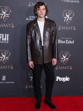 Josh Whitehouse, 13 Ocak 2024 tarihinde Los Angeles Los Angeles 'taki JW Marriott Live Platinum Balo Salonu' nda düzenlenen 75. Yıllık Primetime Emmy Ödülleri Performans Nomineleri Kutlaması 'na geliyor..