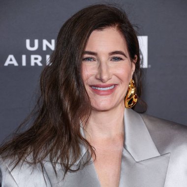 Kathryn Hahn, 13 Ocak 2024 'te Los Angeles Los Angeles' taki JW Marriott Live Platinum Balo Salonu 'nda düzenlenen 75..