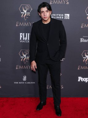 Kevin Alves, 13 Ocak 2024 tarihinde Los Angeles, Kaliforniya, ABD 'deki Los Angeles' ta düzenlenen JW Marriott Los Angeles Live Platinum Balo Salonu 'nda düzenlenen 75..