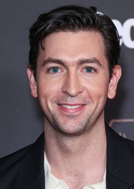 Nicholas Braun, 13 Ocak 2024 'te Los Angeles Los Angeles' taki JW Marriott Live Platinum Balo Salonu 'nda düzenlenen Yıllık 75..