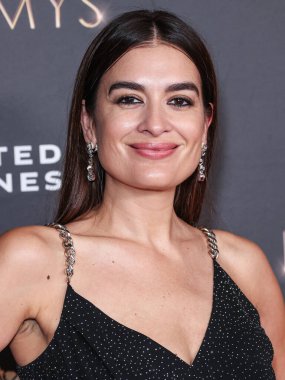 Natalia Bonifacci, 13 Ocak 2024 'te Los Angeles Los Angeles' taki JW Marriott Live Platinum Balo Salonu 'nda düzenlenen 75..