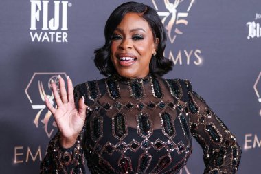 Niecy Nash Betts, 13 Ocak 2024 'te Los Angeles Los Angeles' taki JW Marriott Live Platinum Balo Salonu 'nda düzenlenen 75..
