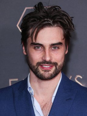 Stephen Manas, 13 Ocak 2024 tarihinde Los Angeles, Kaliforniya, ABD 'deki Los Angeles' ta düzenlenen JW Marriott Los Angeles Live Platinum Balo Salonu 'nda düzenlenen 75.. 