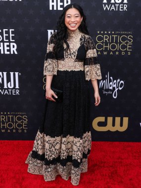 Awkwafina, 14 Ocak 2024 'te Santa Monica, Los Angeles, Kaliforniya, ABD' de düzenlenen Barker Hangarı 'nda düzenlenen 29.