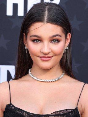 Billie Boullet 14 Ocak 2024 'te Santa Monica, Los Angeles, Kaliforniya' da düzenlenen The Barker Hangar 'da düzenlenen 29.. 