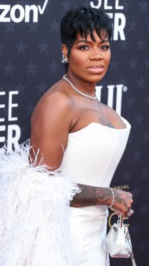 Fantasia Barrino, 14 Ocak 2024 'te Santa Monica, Los Angeles, Kaliforniya, ABD' de düzenlenen Barker Hangarı 'nda düzenlenen 29.. 