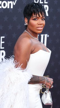 Fantasia Barrino, 14 Ocak 2024 'te Santa Monica, Los Angeles, Kaliforniya, ABD' de düzenlenen Barker Hangarı 'nda düzenlenen 29.. 
