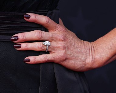 Jennifer Aniston 14 Ocak 2024 'te Santa Monica, Los Angeles, Kaliforniya' da düzenlenen Barker Hangarı 'nda düzenlenen 29. Yıllık Eleştirmenler Seçimi Ödülleri' ne geliyor..