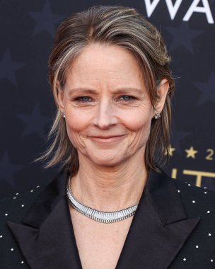 Jodie Foster, 14 Ocak 2024 'te Santa Monica, Los Angeles, Kaliforniya, ABD' de düzenlenen Barker Hangarı 'nda düzenlenen 29.. 