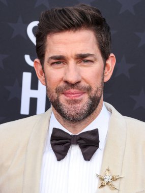 John Krasinski, 14 Ocak 2024 'te Santa Monica, Los Angeles, Kaliforniya, ABD' de düzenlenen Barker Hangarı 'nda düzenlenen 29.. 