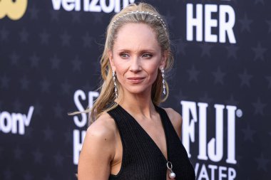 Givenchy 'yi giyen Juno Temple 14 Ocak 2024' te Santa Monica, Los Angeles, Kaliforniya, ABD 'de düzenlenen The Barker Hangar' da düzenlenen 29.. 