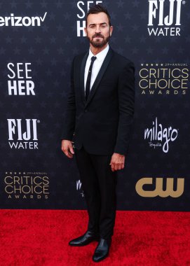 Justin Theroux 14 Ocak 2024 'te Santa Monica, Los Angeles, Kaliforniya, ABD' de düzenlenen Barker Hangarı 'nda düzenlenen 29.. 