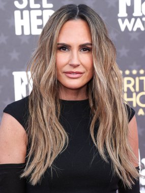 Keltie Knight 14 Ocak 2024 'te The Barker Hangar' da düzenlenen 29. Yıllık Eleştirmenler Seçimi Ödülleri 'ne geliyor.. 