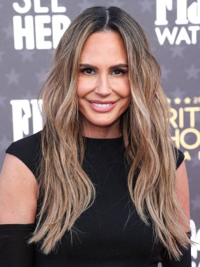 Keltie Knight 14 Ocak 2024 'te The Barker Hangar' da düzenlenen 29. Yıllık Eleştirmenler Seçimi Ödülleri 'ne geliyor.. 