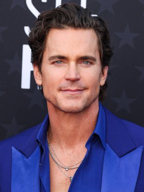 Matt Bomer, BERLUTI 'nin özel takım elbisesi ve ayakkabıları ve Omega saati ile 14 Ocak 2024' te Santa Monica, Los Angeles, Kaliforniya, ABD 'de düzenlenen The Barker Hangar' da düzenlenen 29.. 
