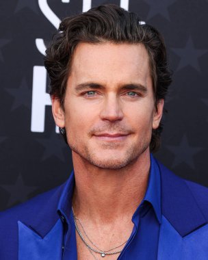 Matt Bomer, BERLUTI 'nin özel takım elbisesi ve ayakkabıları ve Omega saati ile 14 Ocak 2024' te Santa Monica, Los Angeles, Kaliforniya, ABD 'de düzenlenen The Barker Hangar' da düzenlenen 29..