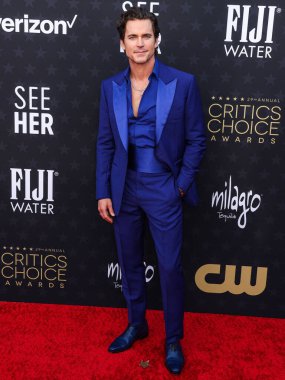 Matt Bomer, BERLUTI 'nin özel takım elbisesi ve ayakkabıları ve Omega saati ile 14 Ocak 2024' te Santa Monica, Los Angeles, Kaliforniya, ABD 'de düzenlenen The Barker Hangar' da düzenlenen 29..