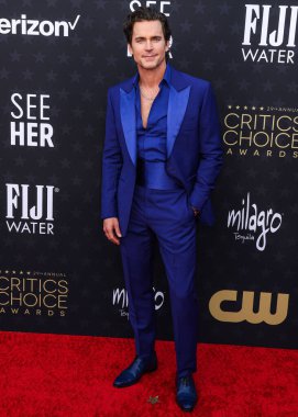 Matt Bomer, BERLUTI 'nin özel takım elbisesi ve ayakkabıları ve Omega saati ile 14 Ocak 2024' te Santa Monica, Los Angeles, Kaliforniya, ABD 'de düzenlenen The Barker Hangar' da düzenlenen 29..