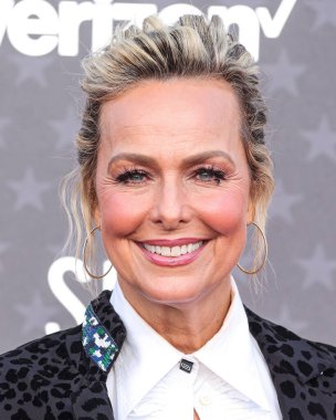 Melora Hardin, 14 Ocak 2024 'te Santa Monica, Los Angeles, Kaliforniya' da düzenlenen Barker Hangarı 'nda düzenlenen 29.. 