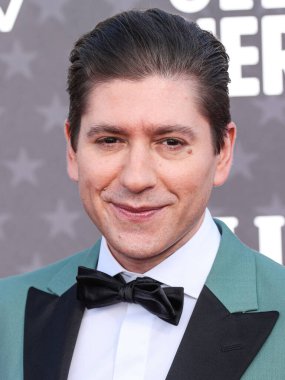 Michael Zegen, 14 Ocak 2024 'te Santa Monica, Los Angeles, Kaliforniya' da düzenlenen Barker Hangarı 'nda düzenlenen 29.. 