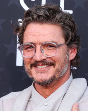 Pedro Pascal, 14 Ocak 2024 'te Santa Monica, Los Angeles, Kaliforniya, ABD' de düzenlenen Barker Hangarı 'nda düzenlenen 29.