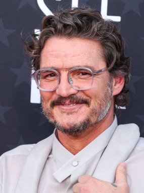 Pedro Pascal, 14 Ocak 2024 'te Santa Monica, Los Angeles, Kaliforniya, ABD' de düzenlenen Barker Hangarı 'nda düzenlenen 29.
