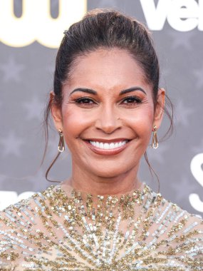 Salli Richardson-Whitfield, 14 Ocak 2024 'te Santa Monica, Los Angeles, Kaliforniya, ABD' de düzenlenen The Barker Hangar 'da düzenlenen 29..