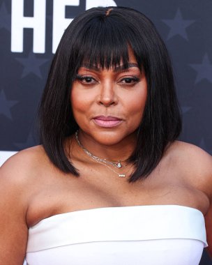 Taraji P. Henson, 14 Ocak 2024 'te Santa Monica, Los Angeles, Kaliforniya, ABD' de düzenlenen Barker Hangarı 'nda düzenlenen 29.. 