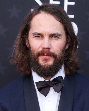 Taylor Kitsch, 14 Ocak 2024 'te Santa Monica, Los Angeles, Kaliforniya' da düzenlenen Barker Hangarı 'nda düzenlenen 29..