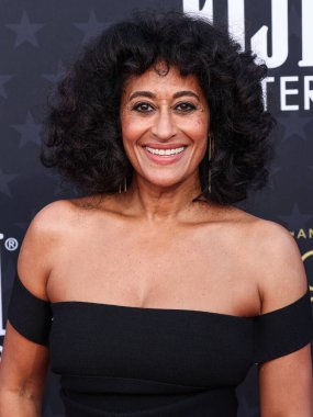 Tracee Ellis Ross, 14 Ocak 2024 'te Santa Monica, Los Angeles, Kaliforniya' da düzenlenen Barker Hangarı 'nda düzenlenen 29..