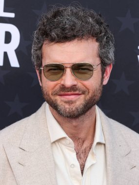 Alden Ehrenreich, 14 Ocak 2024 'te Santa Monica, Los Angeles, Kaliforniya, ABD' de düzenlenen Barker Hangarı 'nda düzenlenen 29.