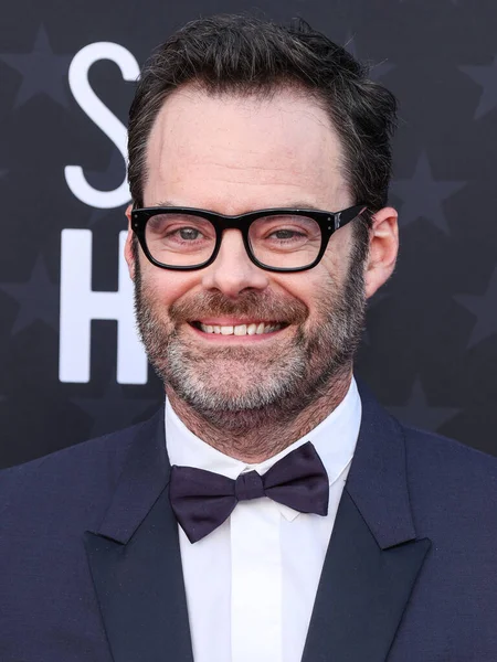 Dior Mens ve bir Omega saati takan Bill Hader, 14 Ocak 2024 'te ABD' nin Los Angeles, Kaliforniya eyaletindeki The Barker Hangar 'da düzenlenen 29.. 