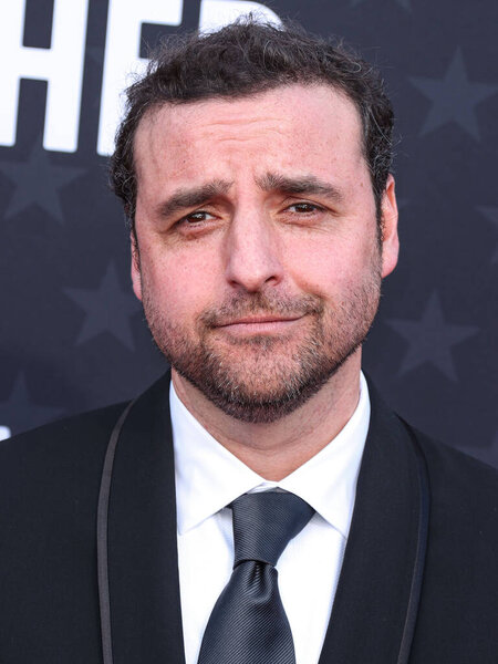 David Krumholtz arrives at the 29th Annual Critics' Choice Awards held at The Barker Hangar on January 14, 2024 in Santa Monica, Los Angeles, California, United States.