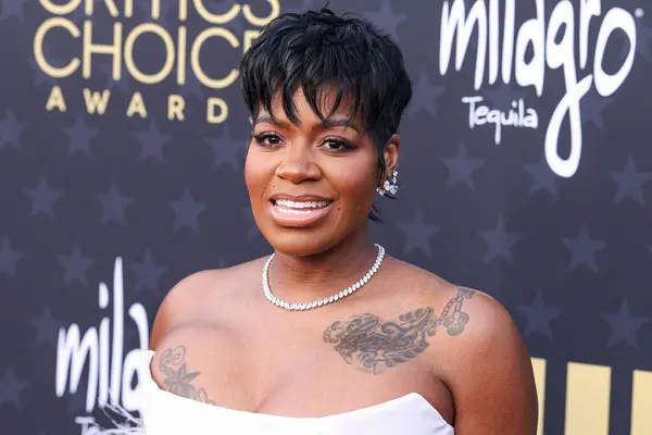 Fantasia Barrino, 14 Ocak 2024 'te Santa Monica, Los Angeles, Kaliforniya, ABD' de düzenlenen Barker Hangarı 'nda düzenlenen 29.. 