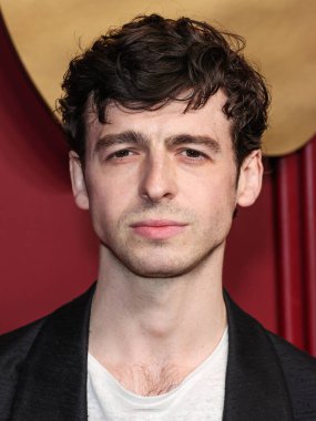 Anthony Boyle, 15 Ocak 2024 'te Hollywood, Los Angeles, Kaliforniya' da düzenlenen ve Apple TV + 75. Geleneksel Primetime Emmy Ödülleri 'ne ulaştı..