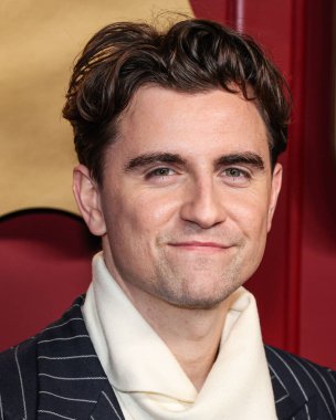 Billy Harris, 15 Ocak 2024 'te Anne Kurt' ta düzenlenen Apple TV + 75. Geleneksel Primetime Emmy Ödülleri Partisi 'ne geldi..