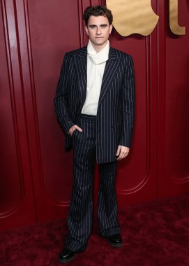 Billy Harris, 15 Ocak 2024 'te Anne Kurt' ta düzenlenen Apple TV + 75. Geleneksel Primetime Emmy Ödülleri Partisi 'ne geldi..