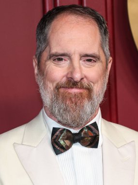 Brendan Hunt, 15 Ocak 2024 'te Anne Kurt' ta düzenlenen Apple TV + 75. Geleneksel Primetime Emmy Ödülleri Partisi 'ne geldi..