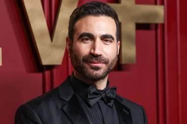 Brett Goldstein, 15 Ocak 2024 'te Hollywood, Los Angeles, Kaliforniya' da düzenlenen 75. Geleneksel Primetime Emmy Ödülleri Partisi 'ne geldi..