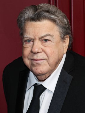 George Wendt, 15 Ocak 2024 'te Hollywood, Los Angeles, Kaliforniya, ABD' de düzenlenen ve Apple TV + 75. Geleneksel Primetime Emmy Ödülleri 'ne ulaştı..