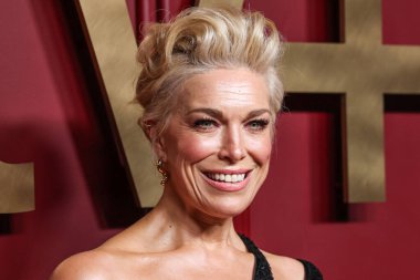 Hannah Waddingham, 15 Ocak 2024 'te Mother Wolf' ta düzenlenen Apple TV + 75. Geleneksel Primetime Emmy Ödülleri Partisi 'ne geldi..